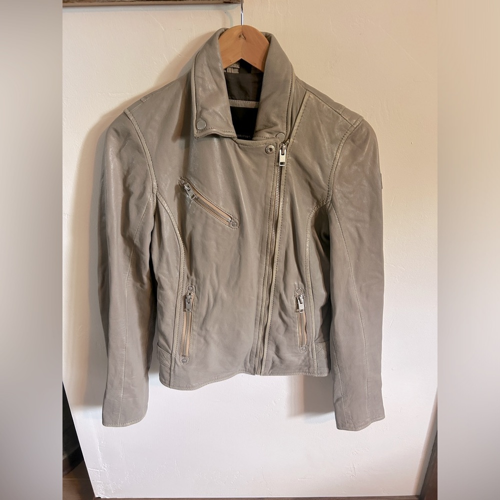 MAURITIUS Leather Jacket